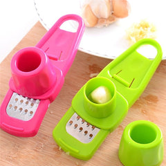 Utensils kitchen accessories Multi Functional garlic clasp Ginger Garlic Grinding Grater Planer Slicer Cutter Cooking Tool