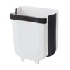 Image of 5L Wall Mounted Folding Waste Bin Kitchen Cabinet Door Hanging